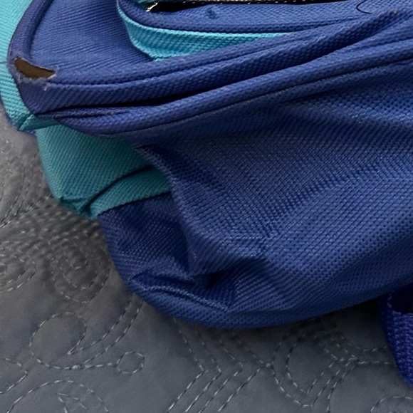 Blue Disney Prosport Backpack with Minnie and Mickey - Picture 12 of 12